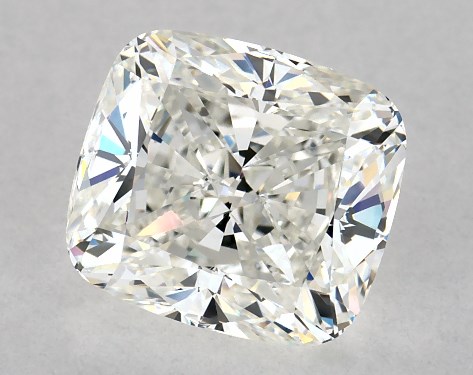 GIA 2.22 Carat H-VS1 Very Good Cut Cushion Modified Diamond
